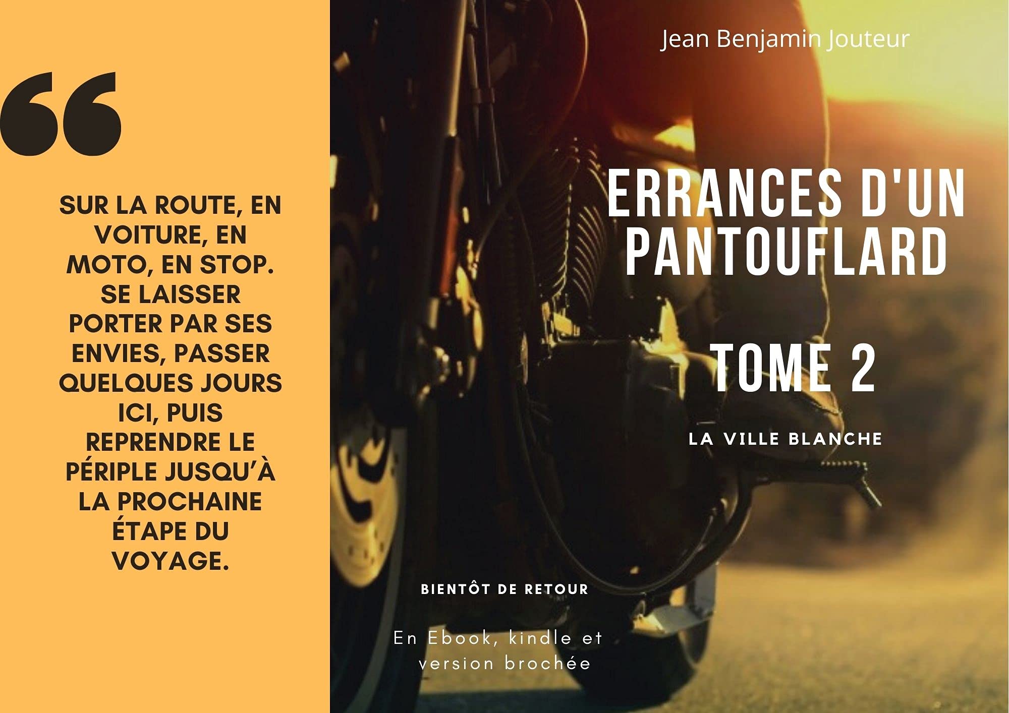 Errances d'un pantouflard - Tome 2: La ville blanche book
