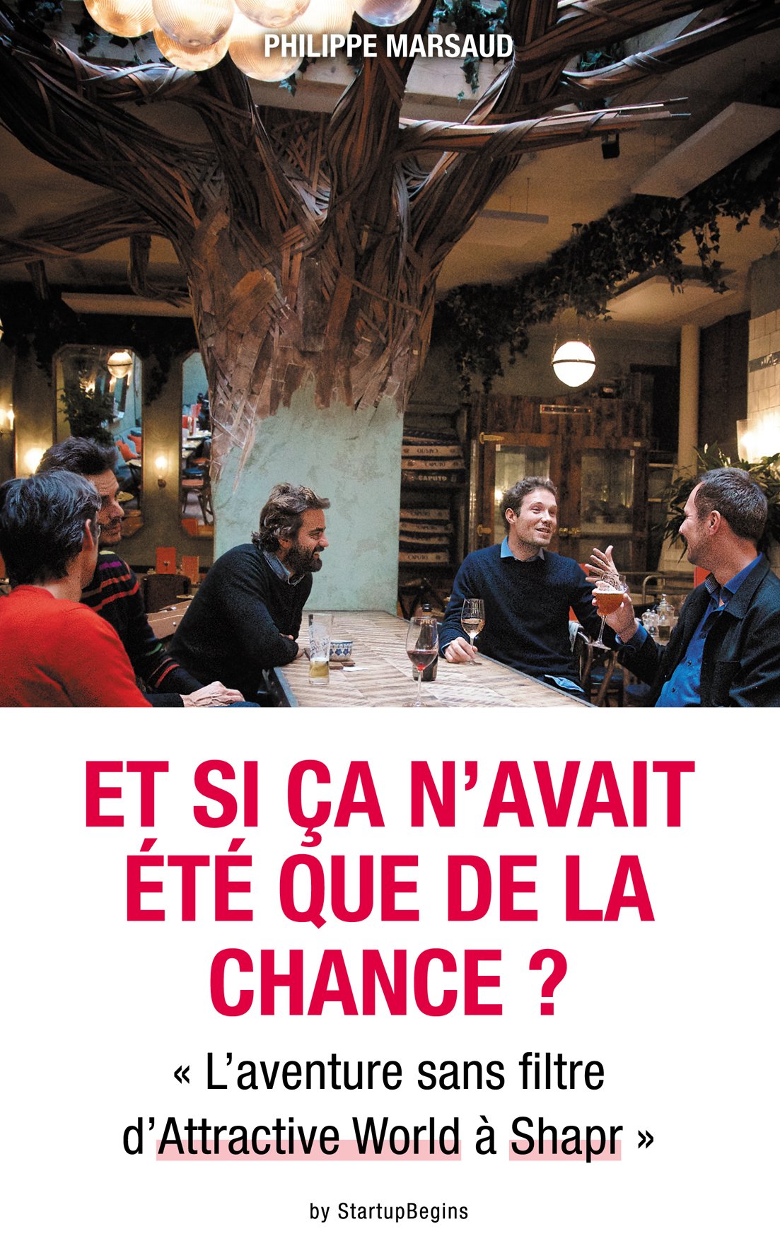 Et si ça n’avait été que de la chance ? « L’aventure sans filtre d’Attractive World à Shapr » book