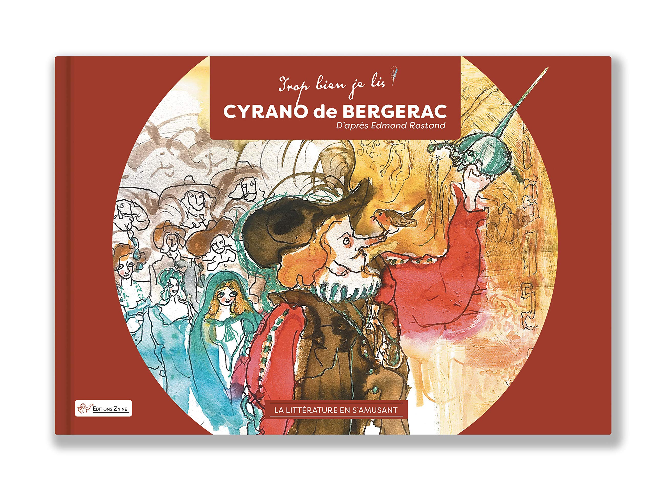 Trop bien je lis ! Cyrano de Bergerac book