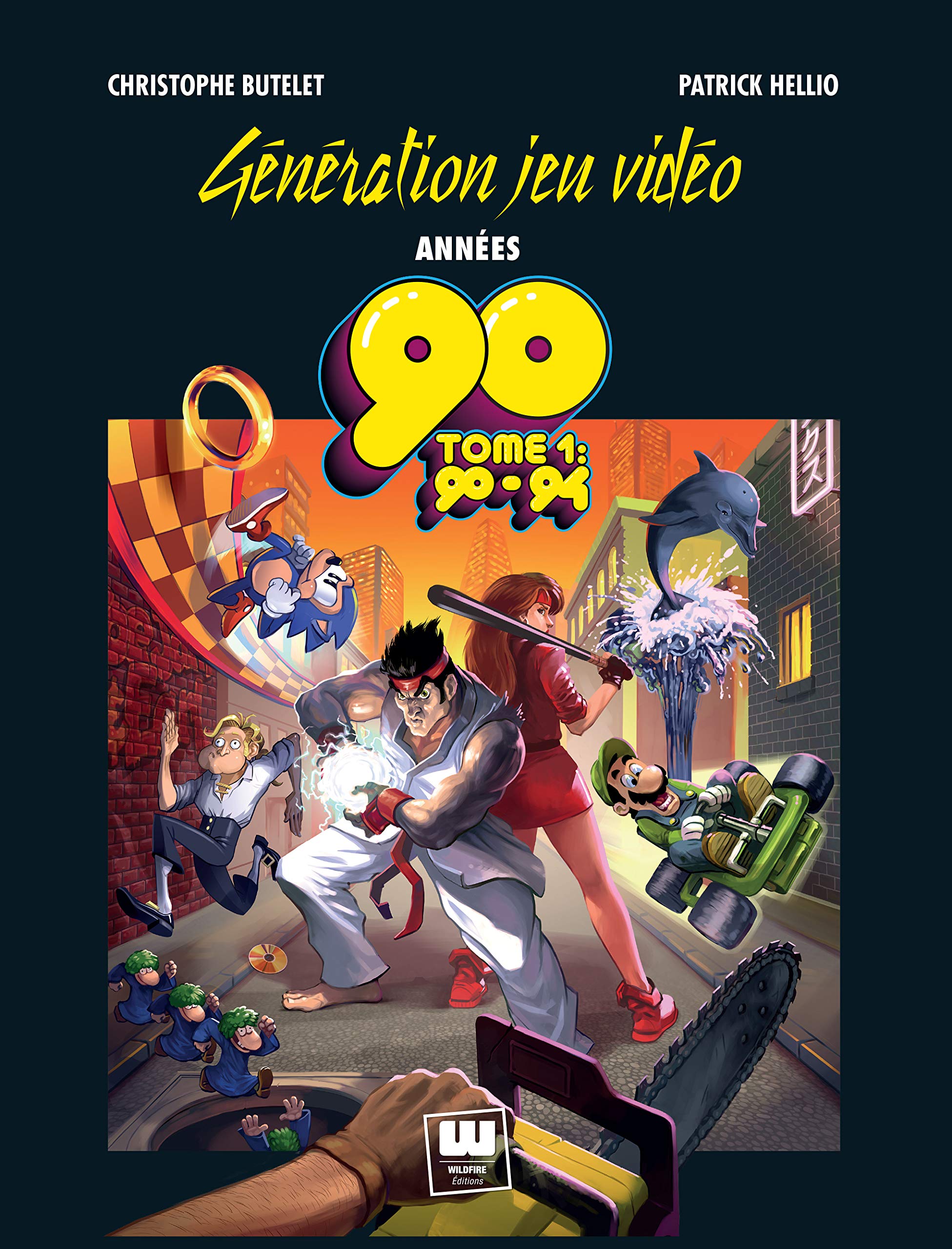 Génération Jeu Vidéo Années 90 - Tome 1 : 90-94 Books