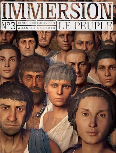 Immersion : revue sur le jeu vidéo, n° 3. Le peuple Film, Art & Culture