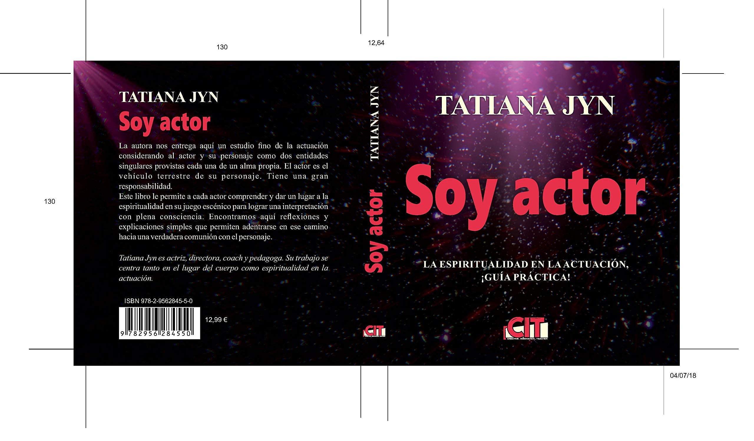 SOY ACTOR, la espiritualidad en la actuación, ¡Guía práctica! book