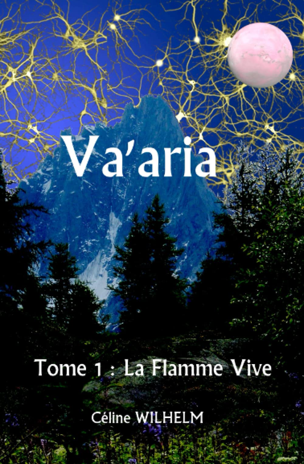 Va'aria - Tome 1 : La Flamme Vive book