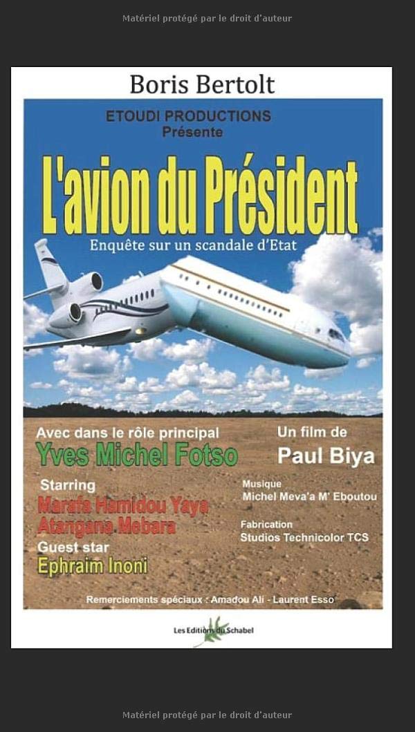 L'avion du président: Enquête sur un scandale d'Etat book