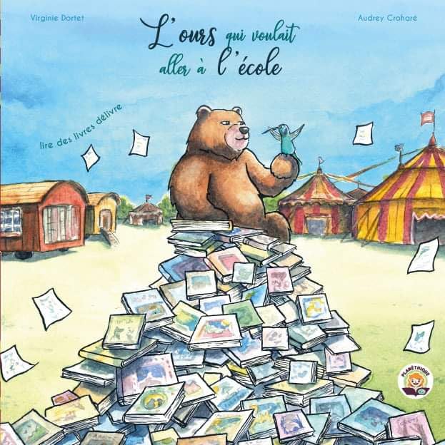Livre pour enfants, L'ours qui voulait aller à l'école book