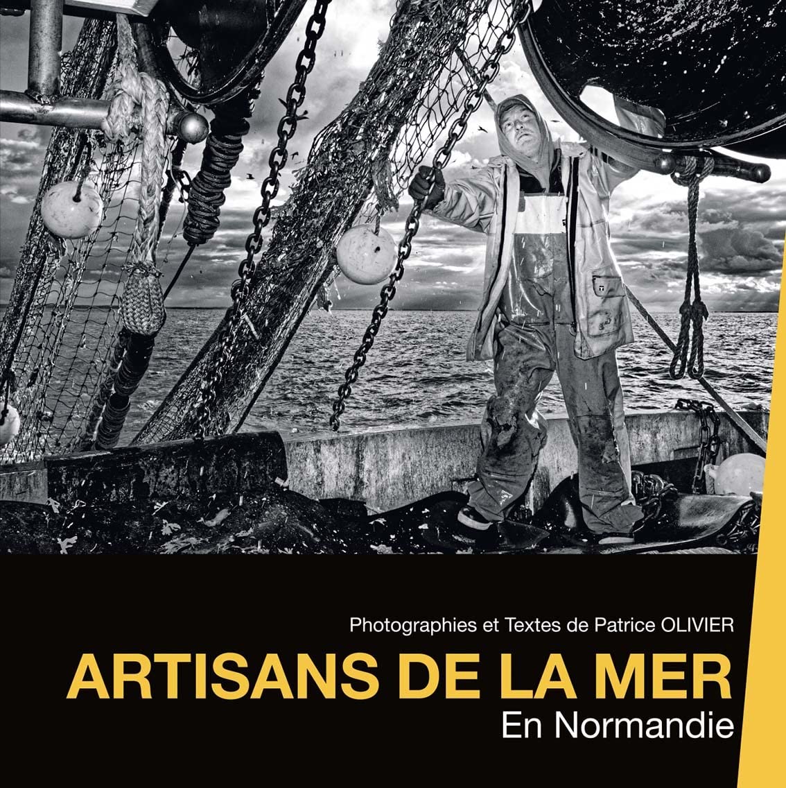 Artisans de la mer: En Normandie book
