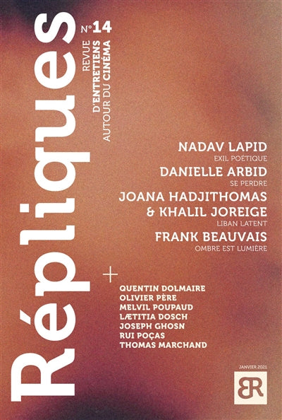 Product Image: Répliques, n° 14