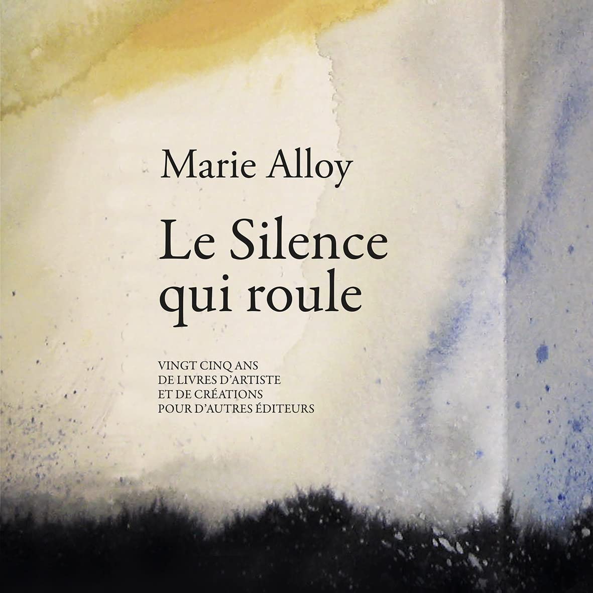 Le Silence qui roule Livres d'artiste: Vingt cinq ans de livres d'artiste book