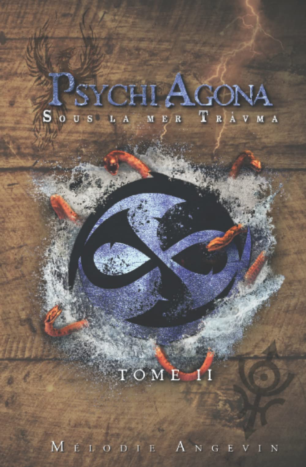 Psychi Agona: Sous la Mer Tràvma Contemporary literature