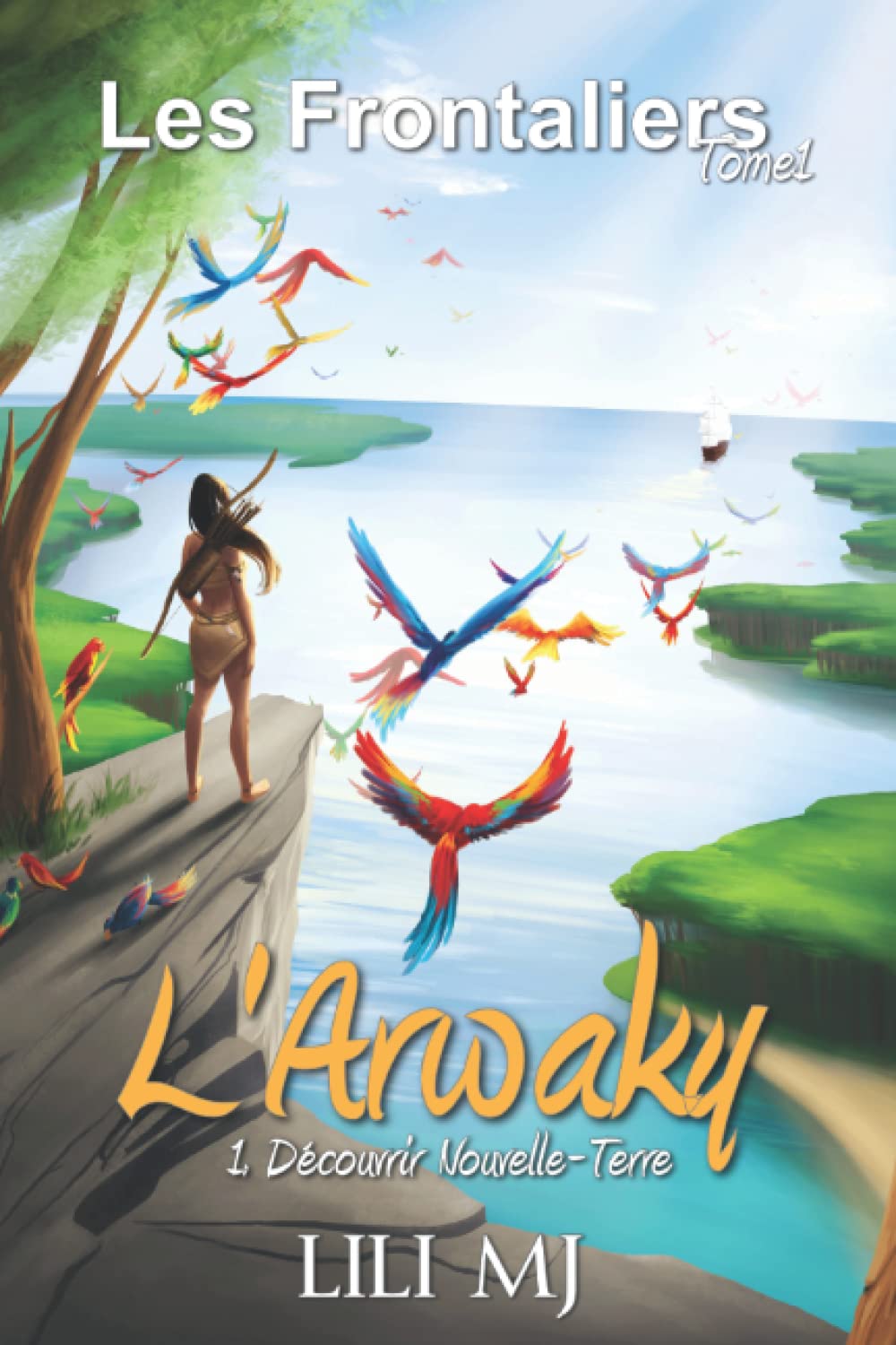 L'Arwaky 1: 1re Partie : Découvrir Nouvelle-Terre book