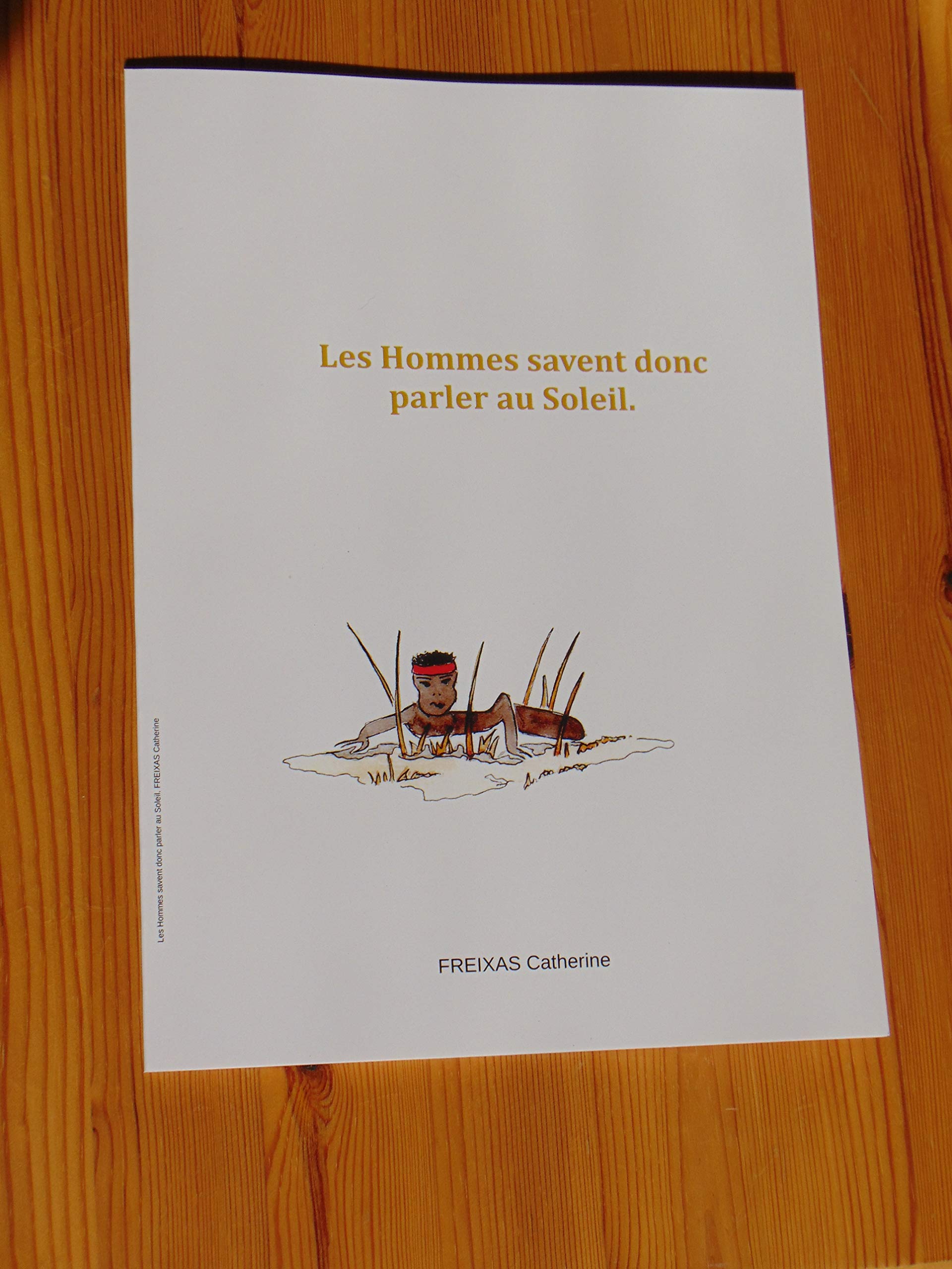 Les Hommes savent donc parler au Soleil. book
