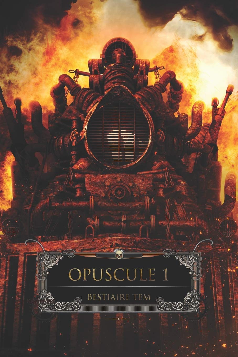 OPUSCULE 1: BESTIAIRE TEM (Complément TOME 1 collector, Band 1) Action & Adventure