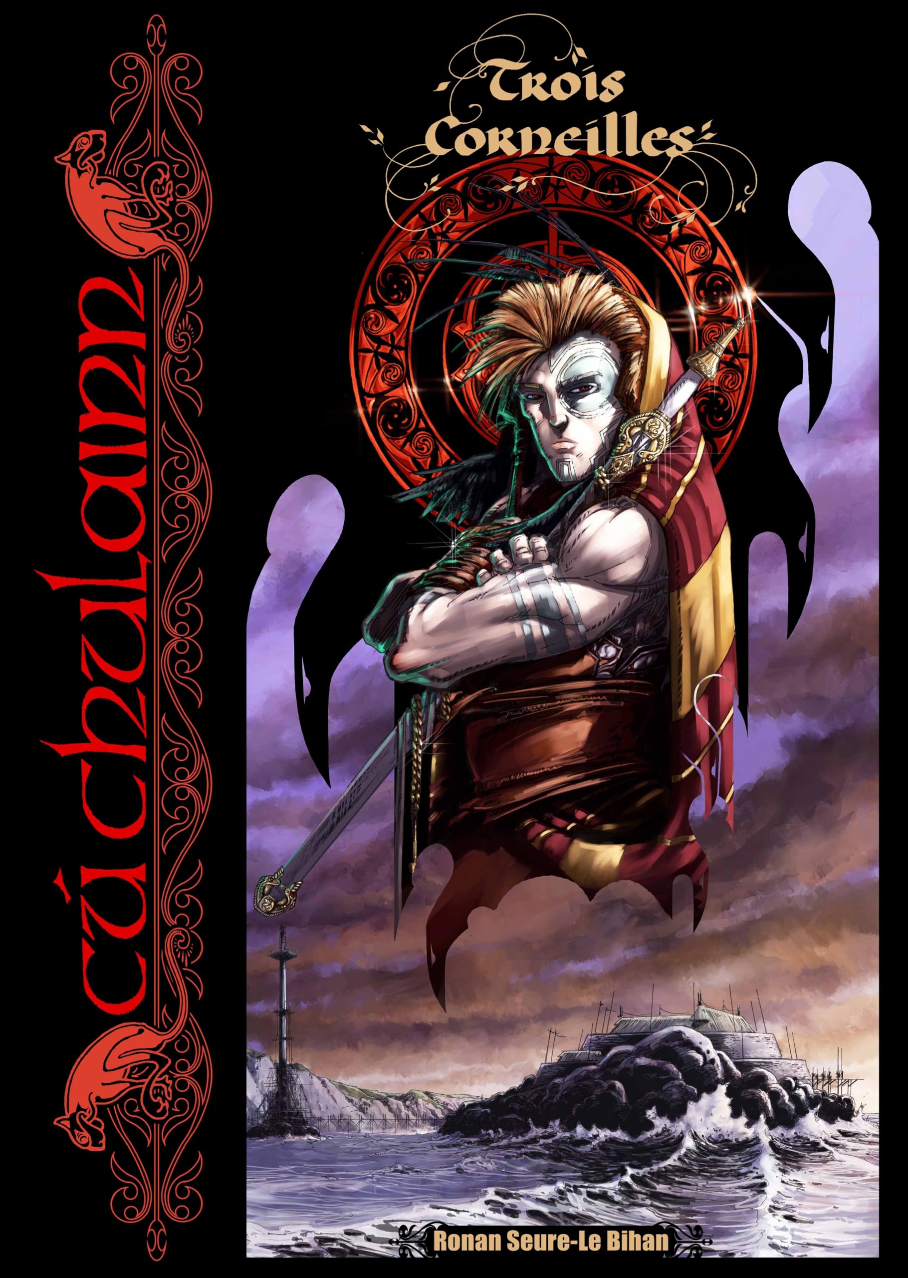 Cùchulainn, Trois corneilles: Trois corneilles book