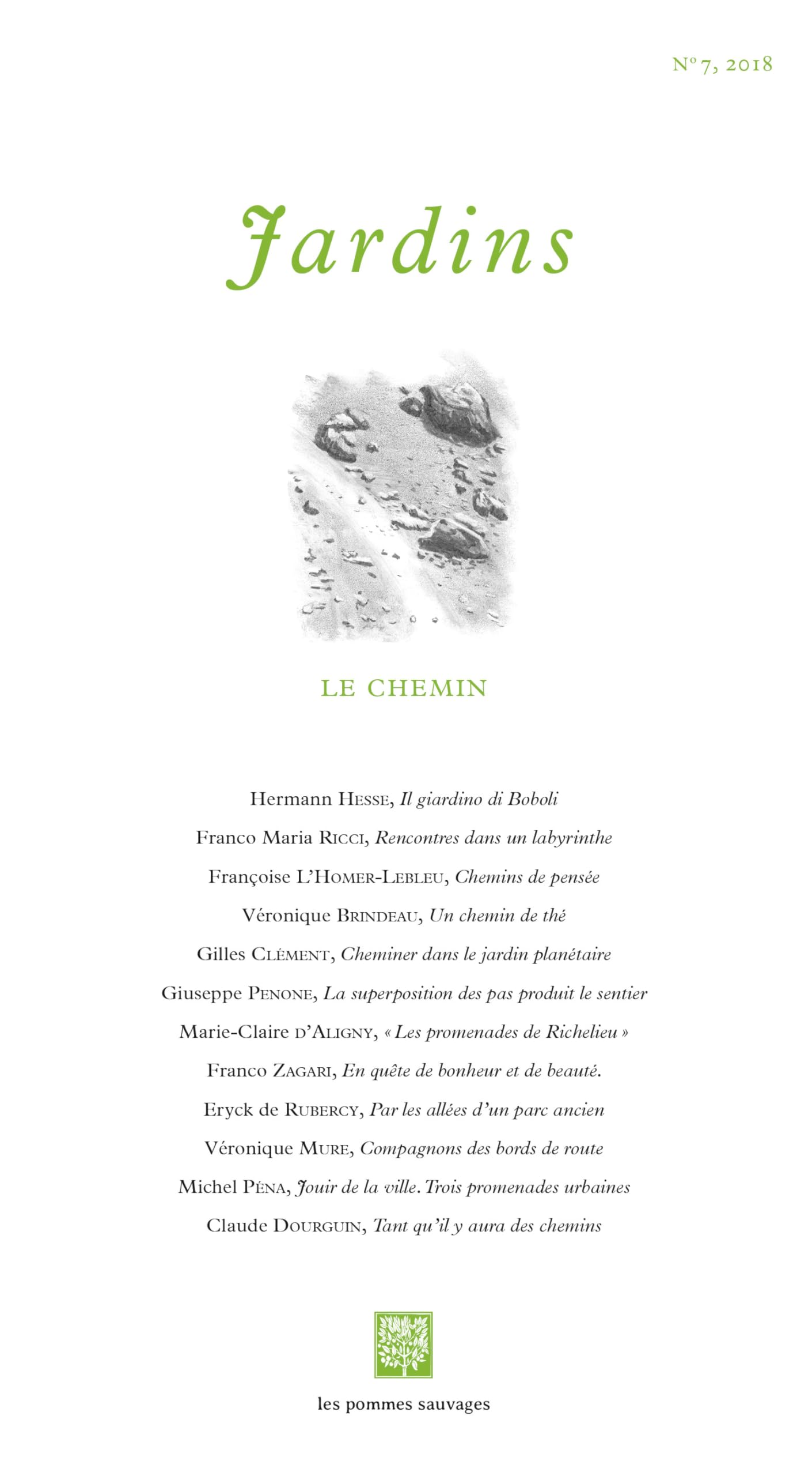 Product Image: Jardins n°7 : Le chemin