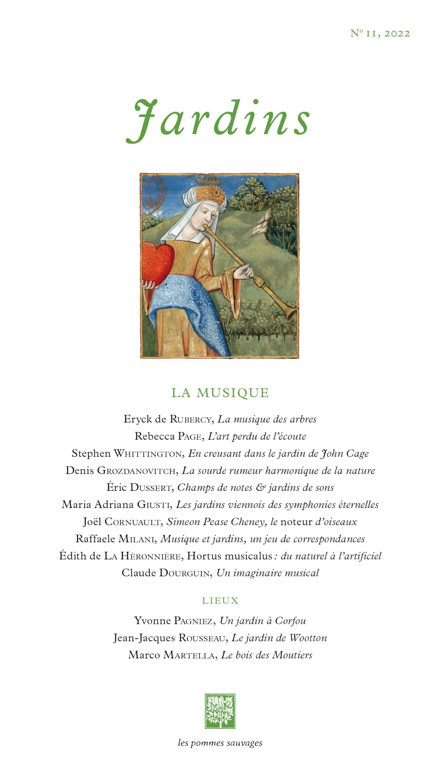 Jardins n° 11 - La musique book