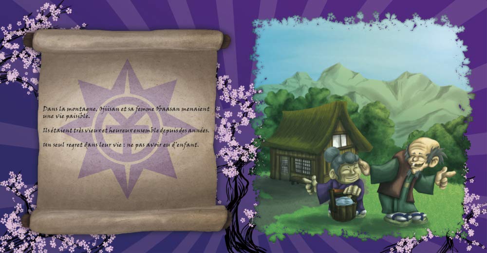 Contes et Mythes Japonais - Momotarou book