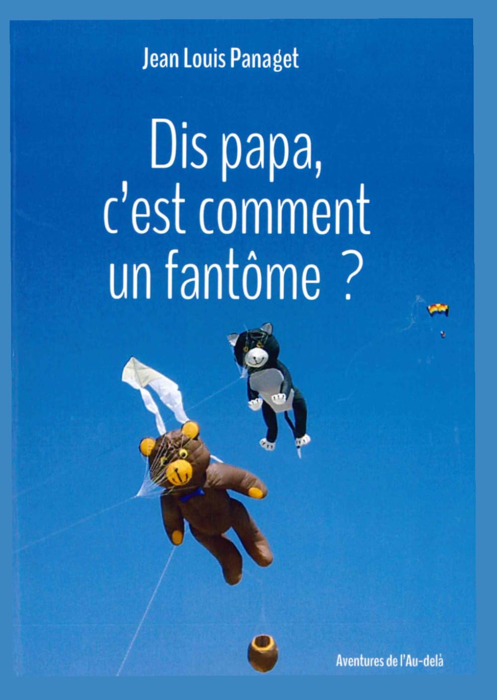 Dis papa, c'est comment un fantôme? book