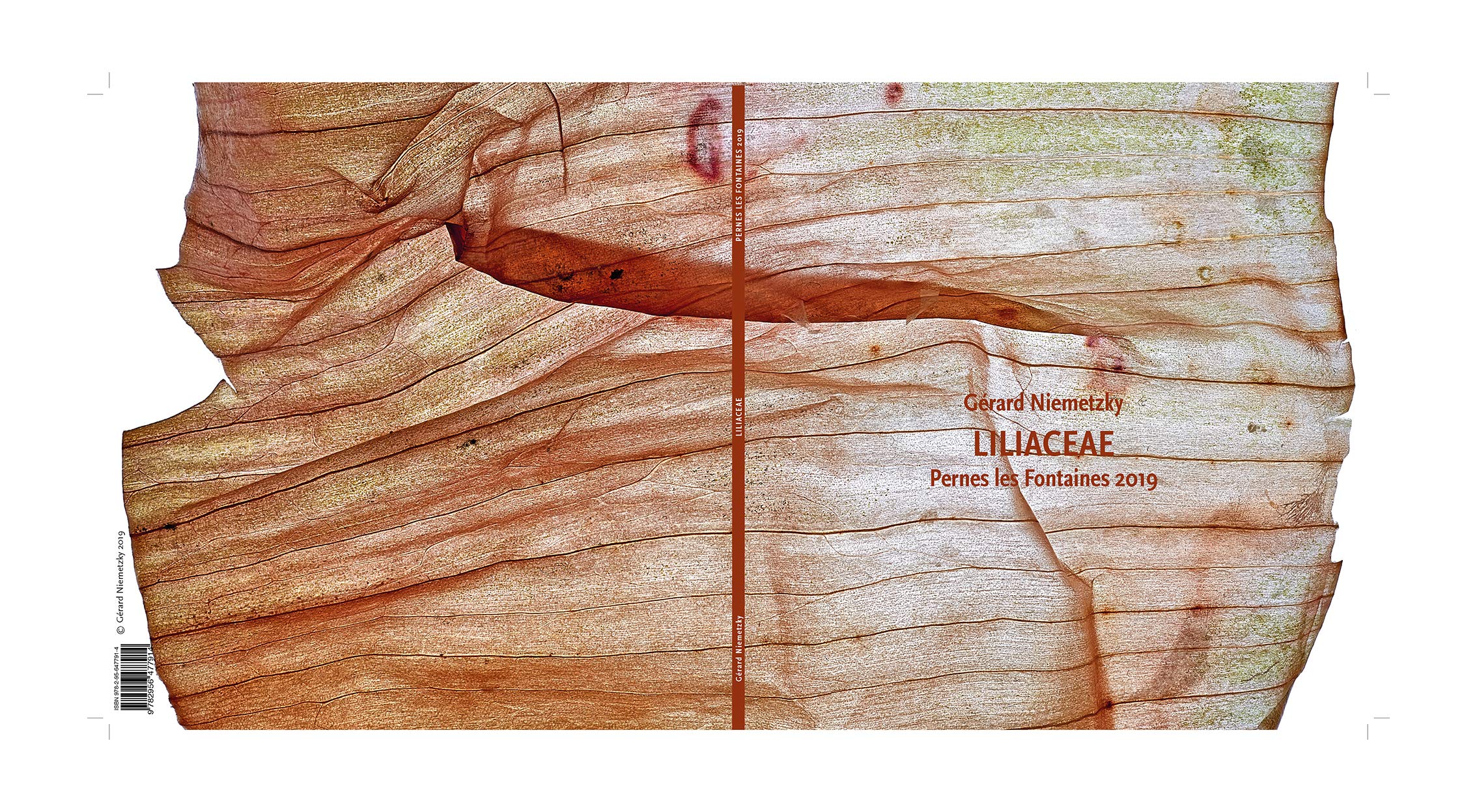 LILIACEAE - PERNES LES FONTAINES 2019 book