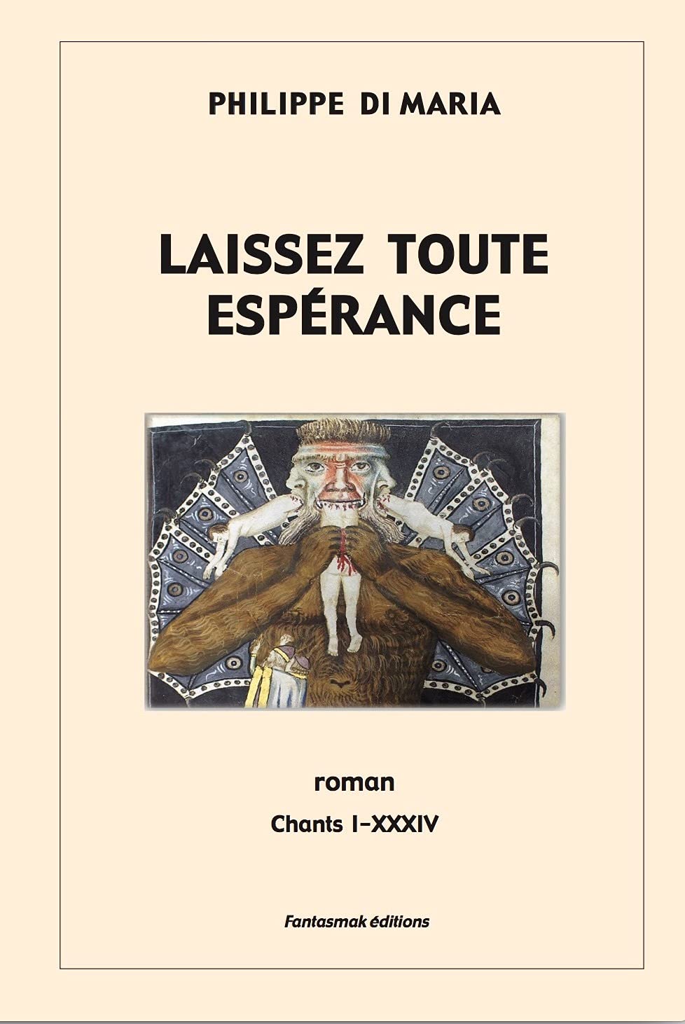 Laissez toute espérance book