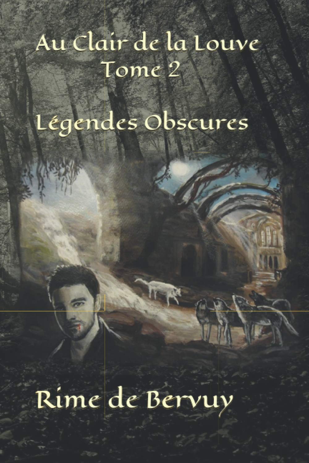 Au Clair de la Louve Tome 2: Légendes Obscures book