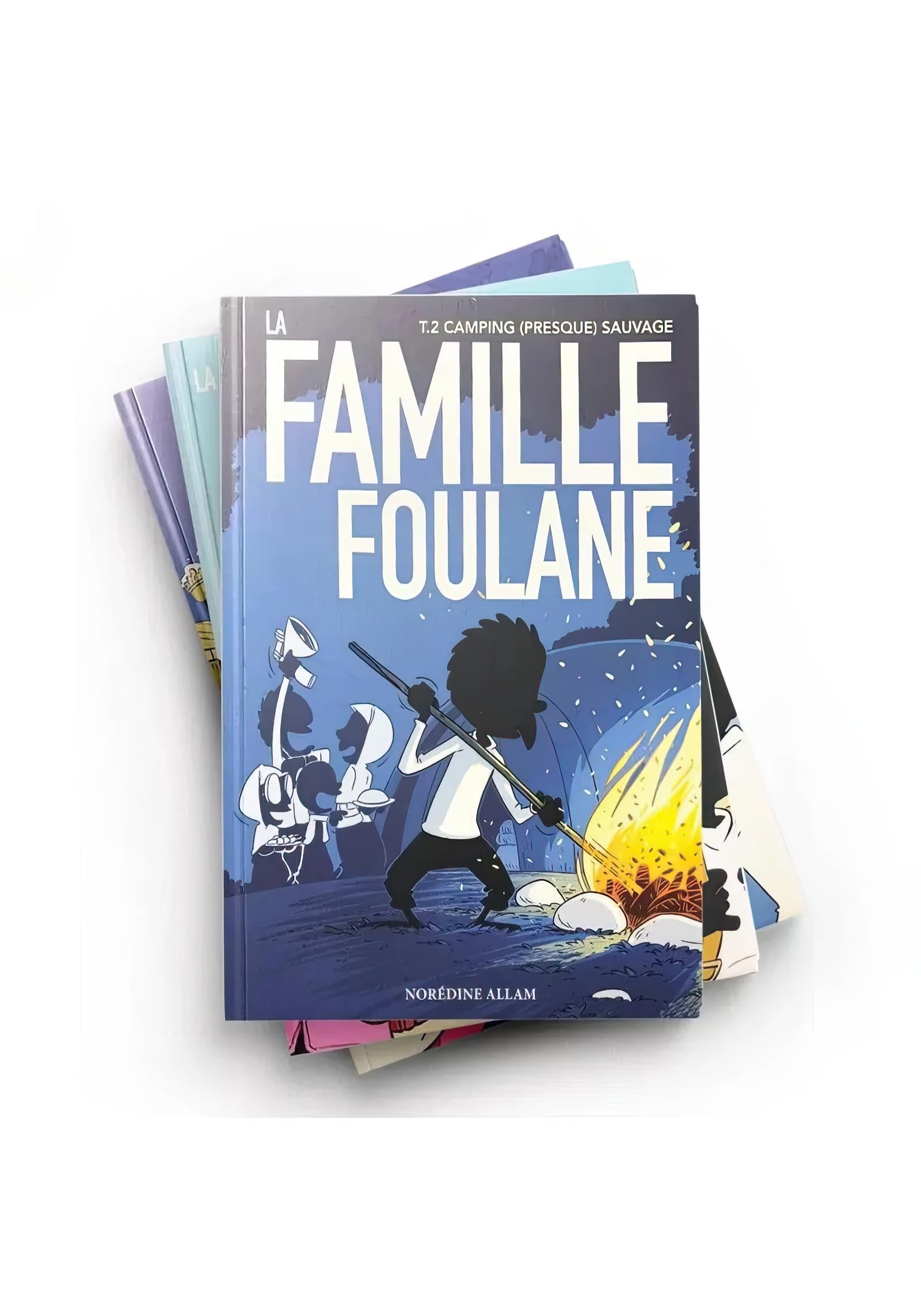 Pack la famille Foulane - Coffret de 11 Livres : Les Aventures de la Famille Foulane - Apprendre en S'amusant book