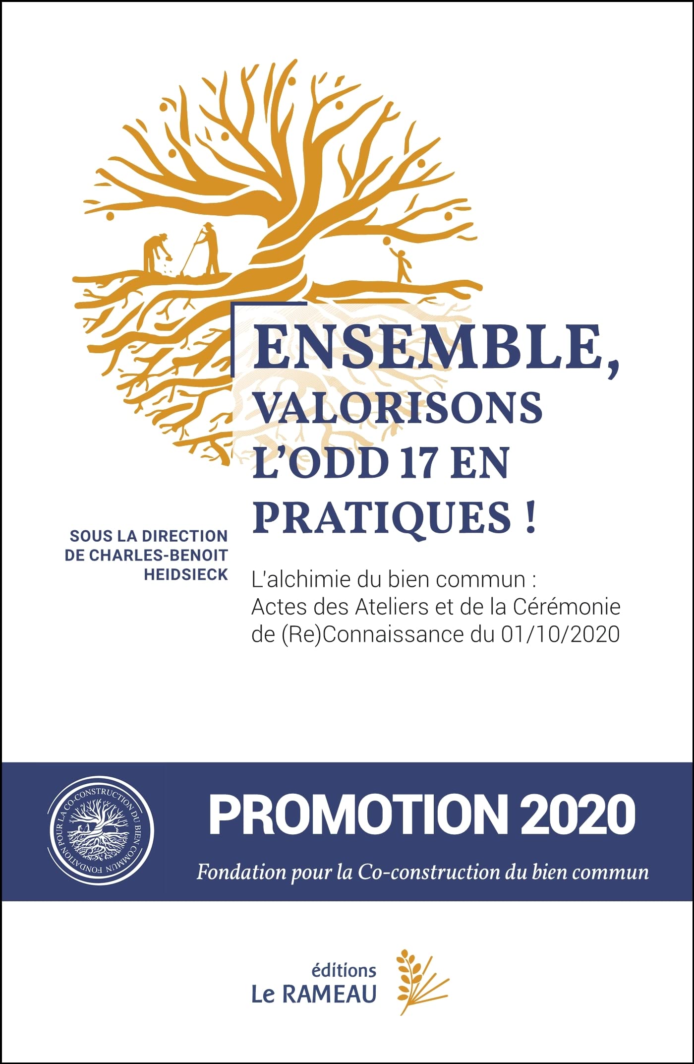 Ensemble, valorisons l'ODD 17 en pratiques !: L’alchimie du bien commun : Actes des Ateliers et de la Cérémonie de (Re)Connaissance du 01/10/2020 book