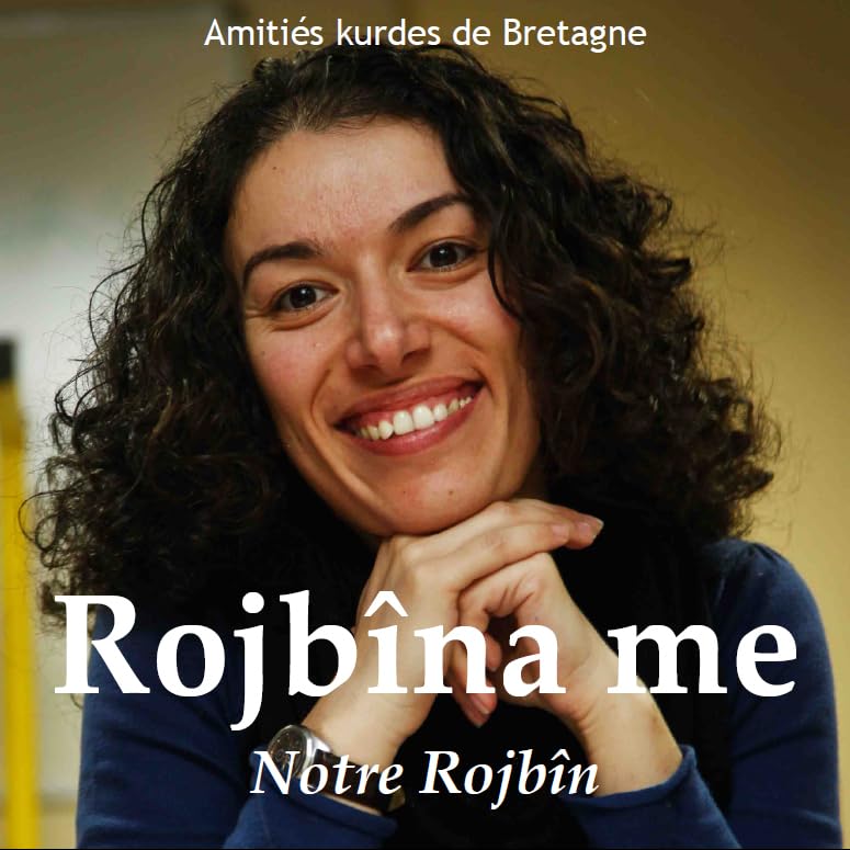 Rojbîna me: Notre Rojbîn 2018 book
