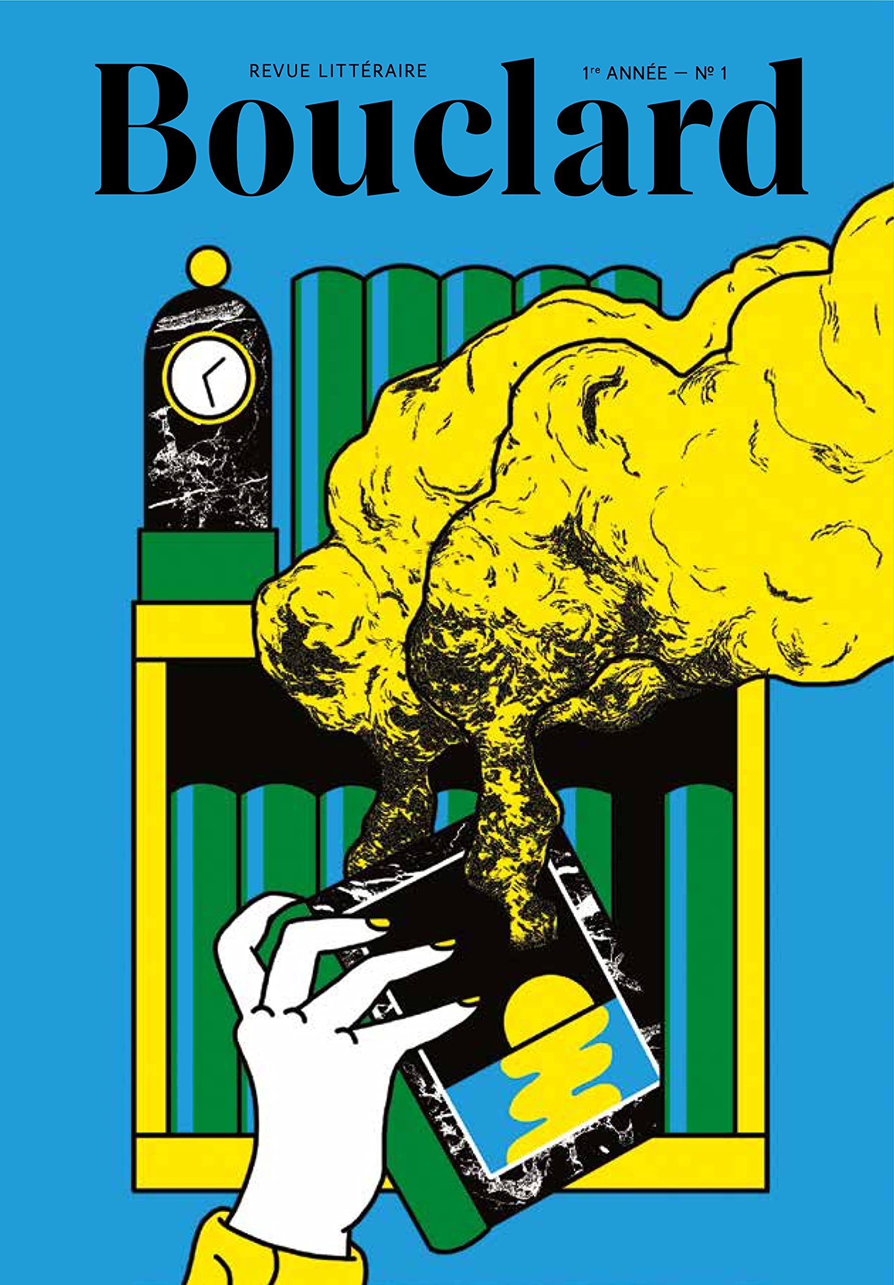 Revue bouclard n°1: Revue littéraire book