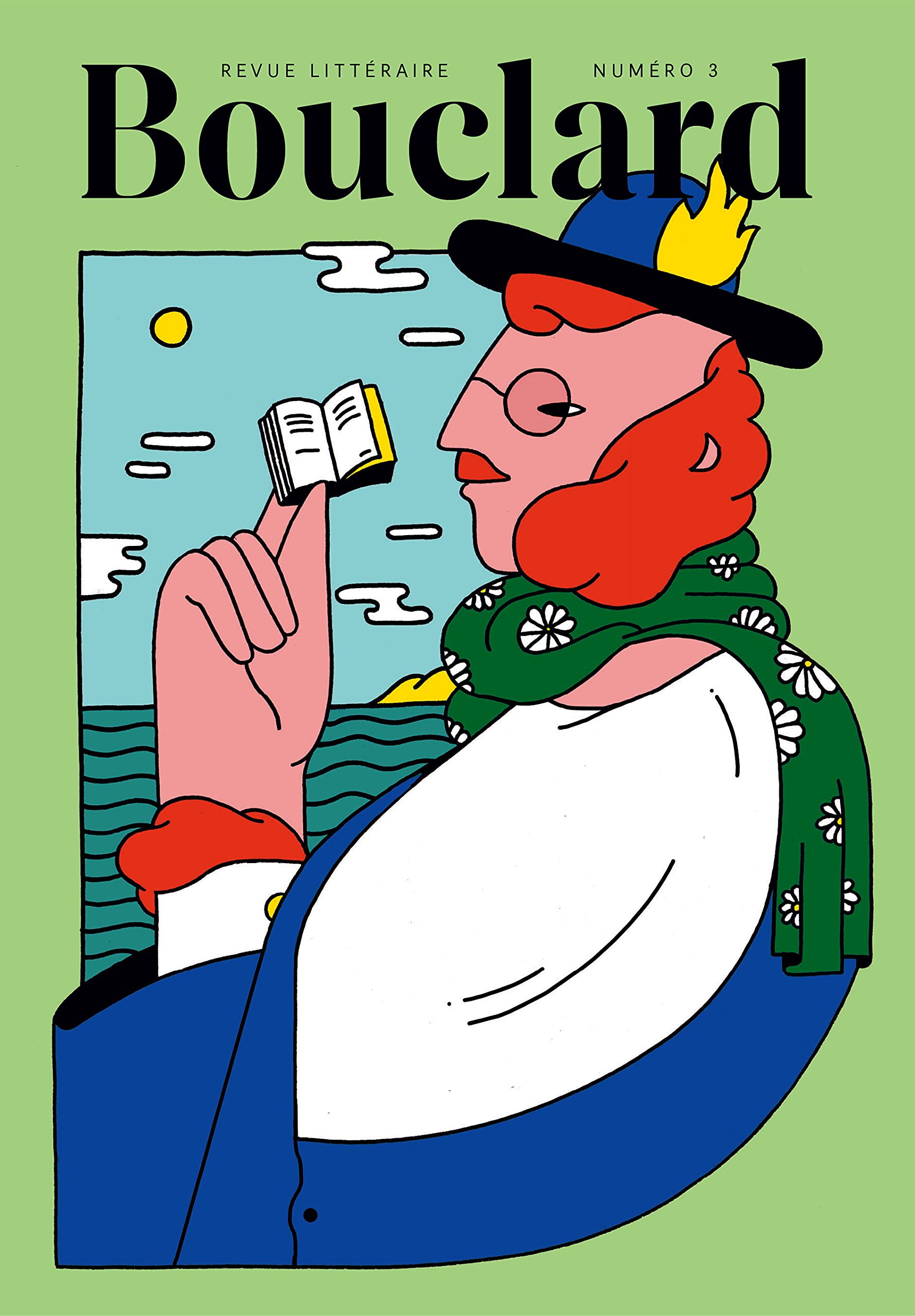Bouclard, numéro 3: Revue littéraire Books