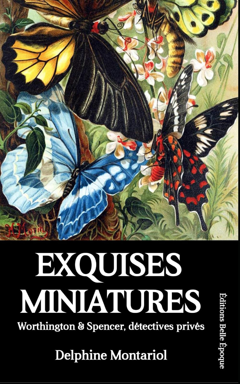 Exquises miniatures: Worthington & Spencer, détectives privés Historical Fiction