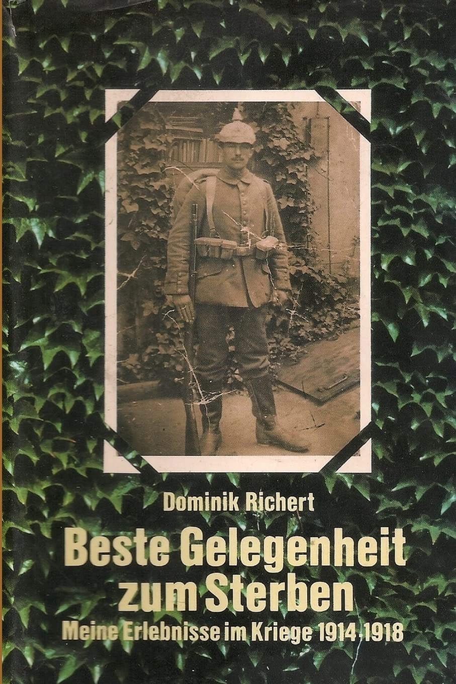 BESTE GELEGENHEIT ZUM STERBEN Memories