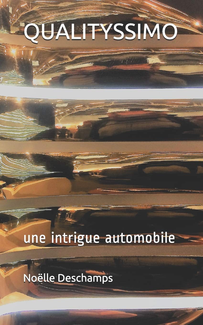 qualityssimo: une intrigue automobile book