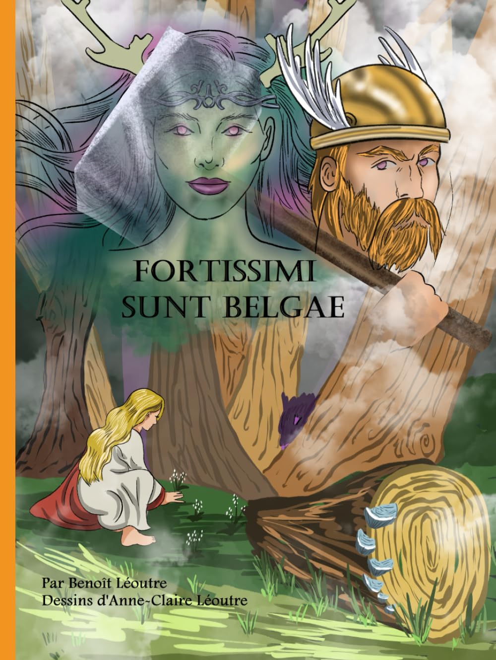 Fortissimi sunt Belgae: Les Gaulois, des origines à la citoyenneté romaine book
