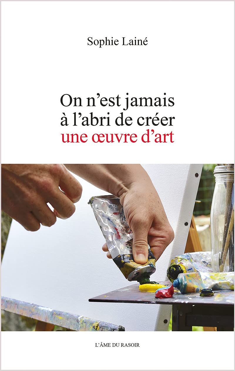 On n'est jamais à l'abri de créer une oeuvre d'art book