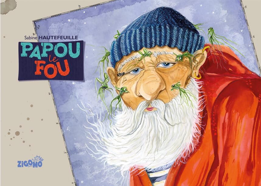 PAPOU LE FOU Children's books