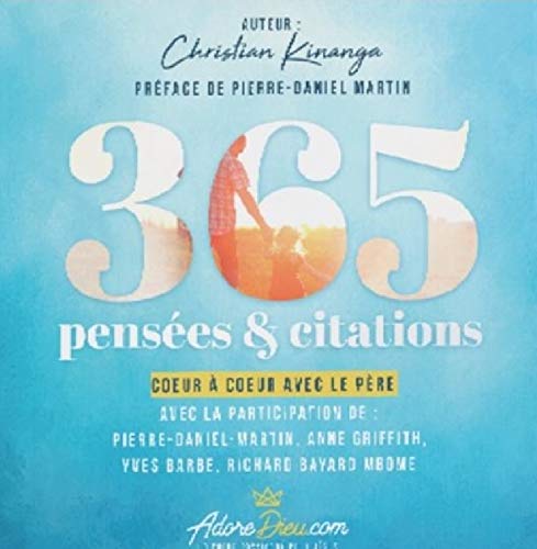 365 pensées et citations - coeur à coeur avec le Père book