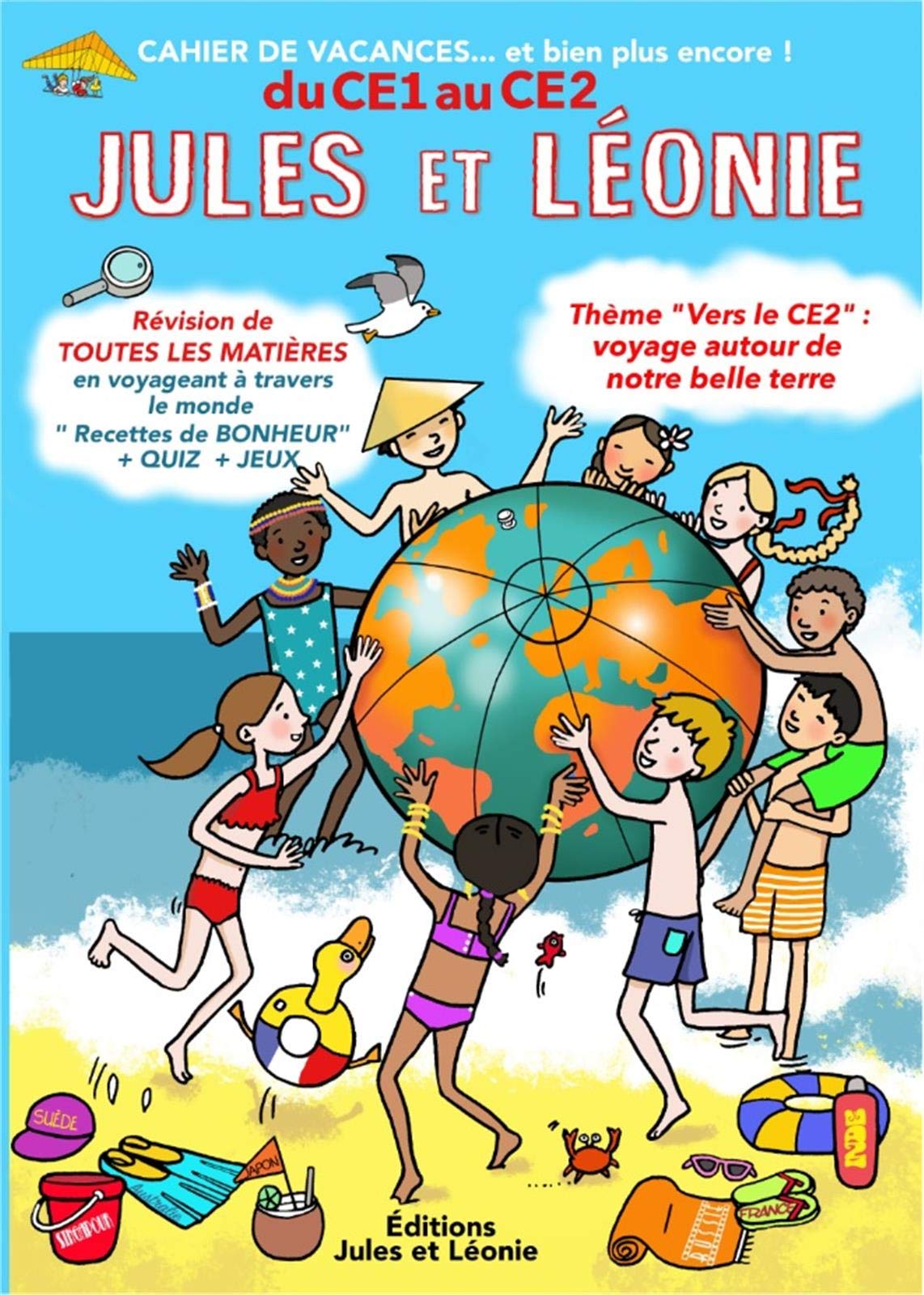 Cahier de vacances Jules et Léonie du CE1 au CE2 book