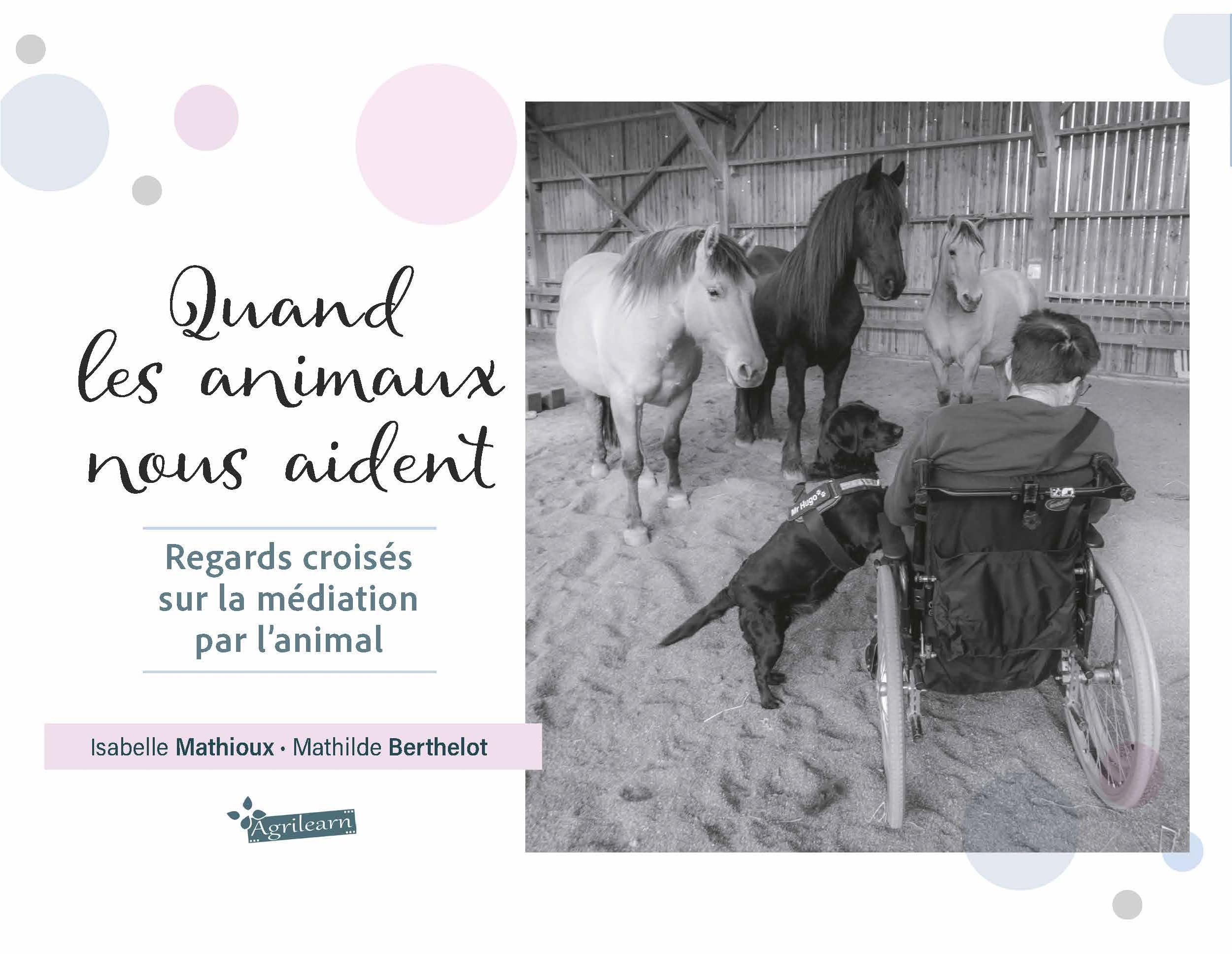Quand les animaux nous aident : Regards croisés sur la médiation par l'animal book