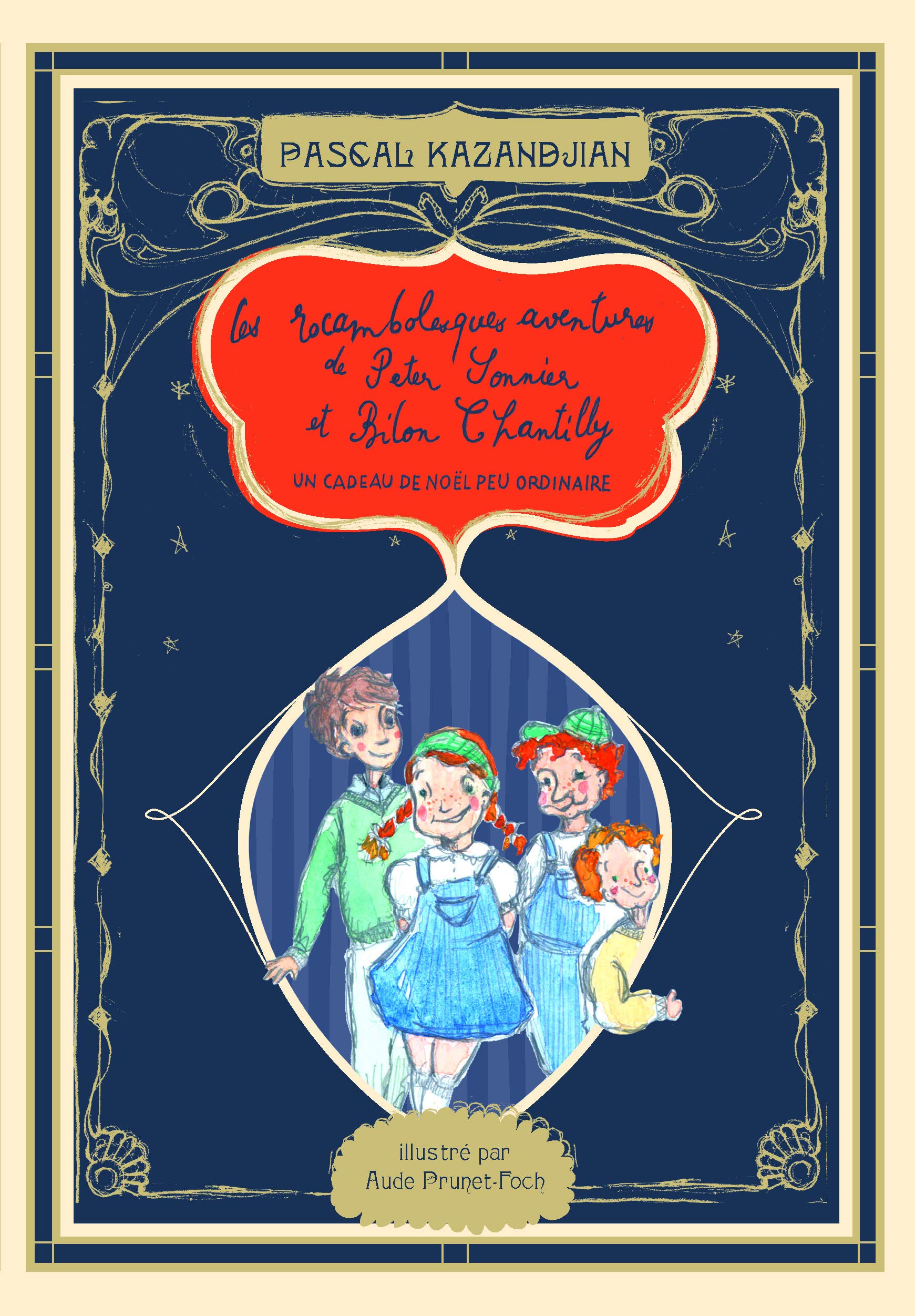 Les rocambolesques aventures de Peter Sonnier et Bilon Chantilly: Un cadeau de Noël peu ordinaire Leisure, Home & Garden