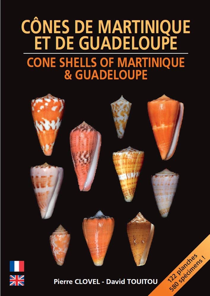 CONES DE MARTINIQUE ET DE GUADELOUPE - CONE SHELLS OF MARTINIQUE & GUADELOUPE 2020 book