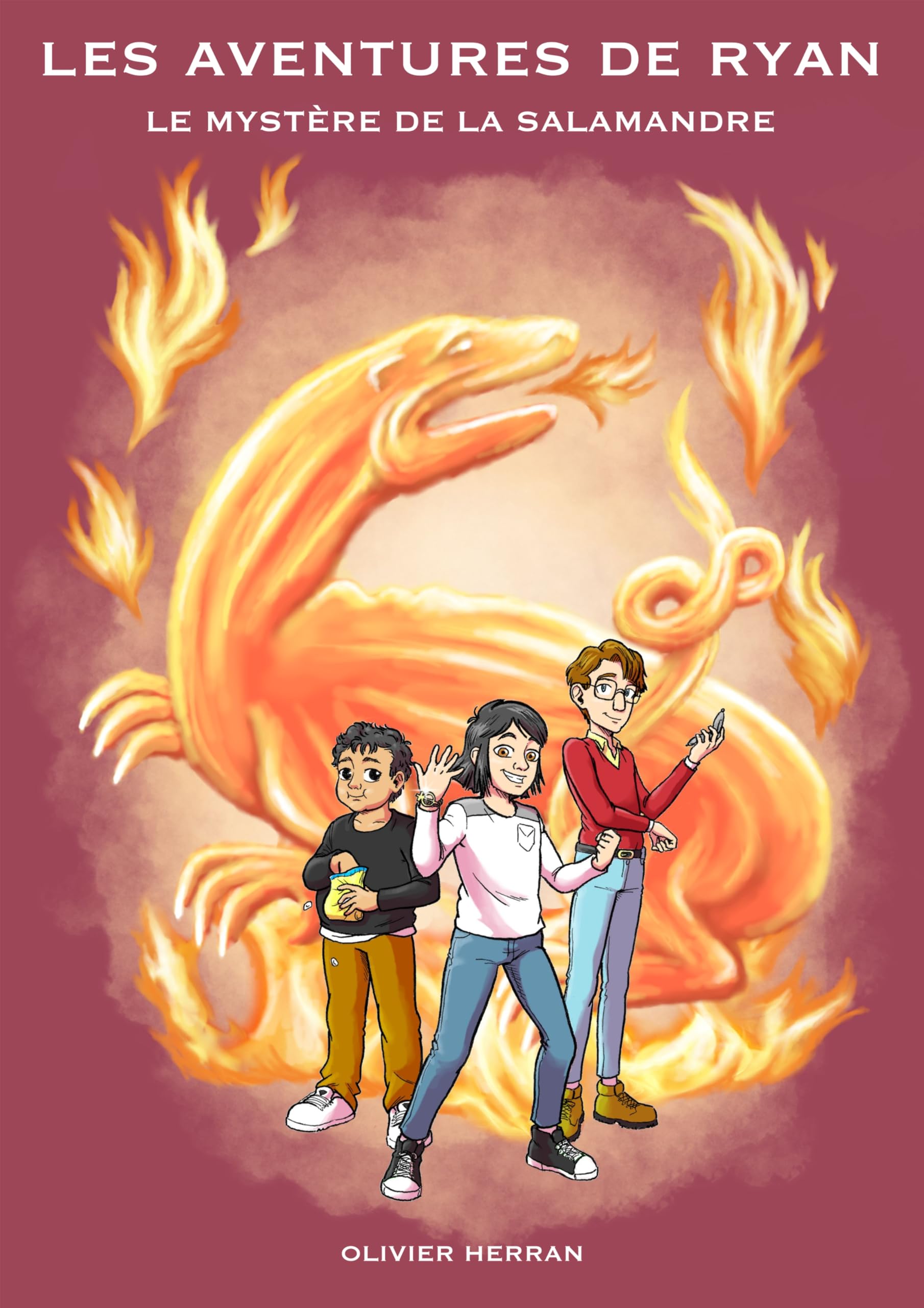 Les aventures de Ryan: Le mystère de la salamandre book