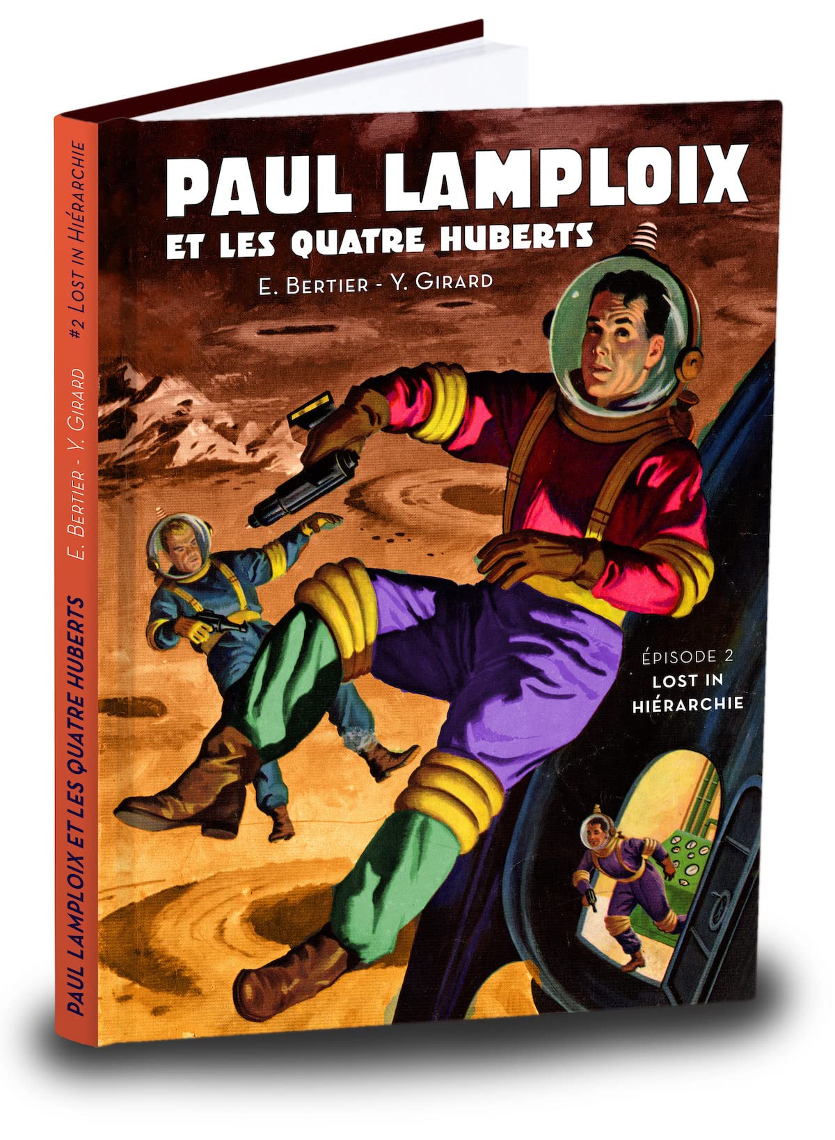 Paul Lamploix et les quatre Huberts - Épisode 2 : Lost in hiérachie Manga