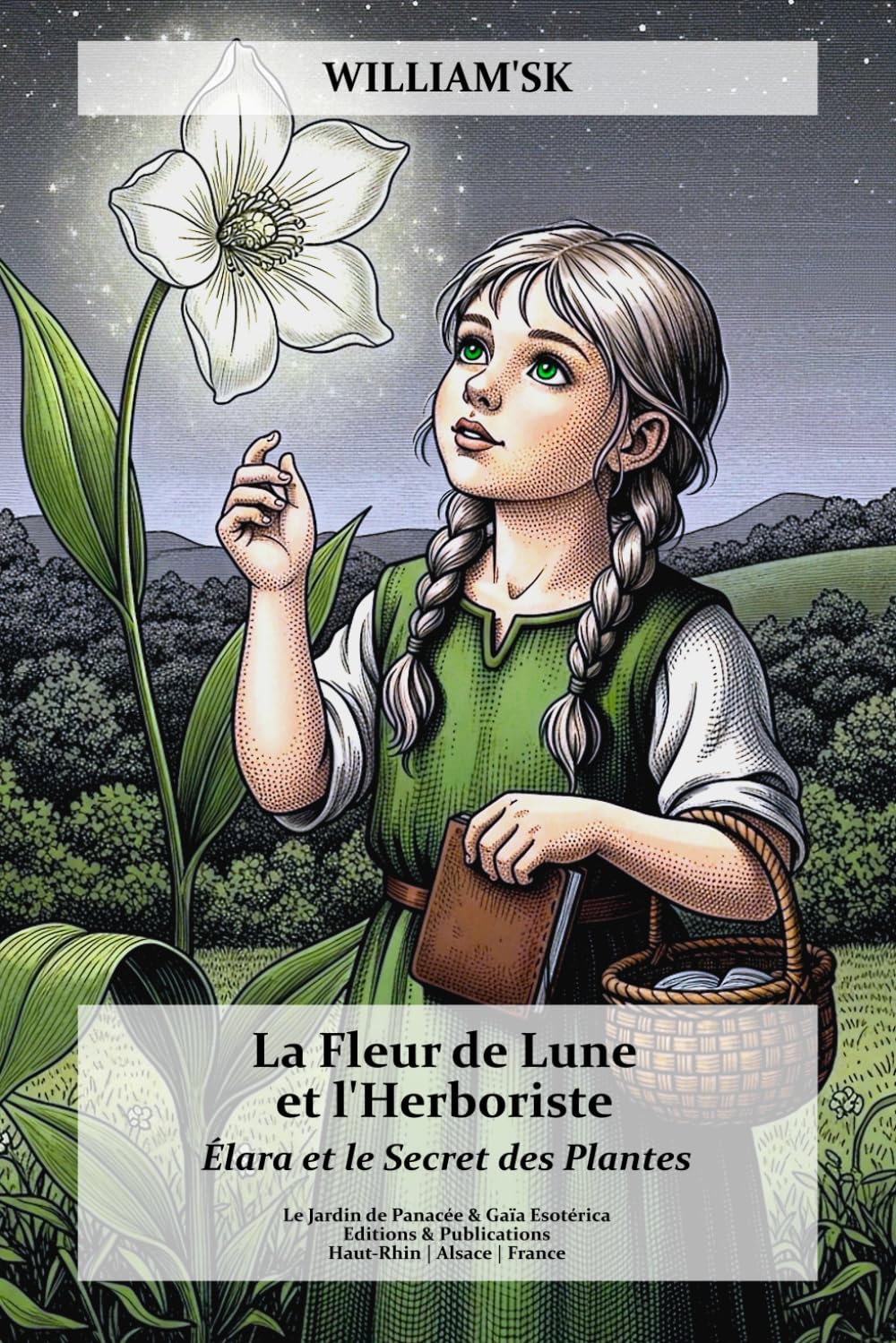 La Fleur de Lune et l'Herboriste: Élara et le Secret des Plantes book