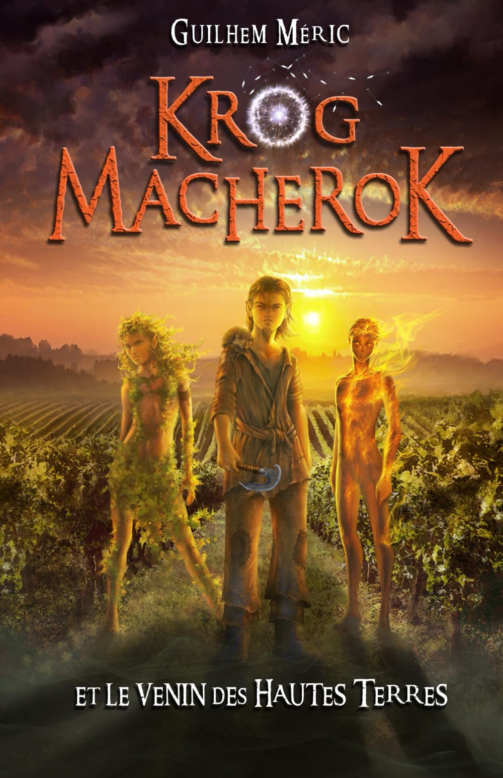Krog Macherok: et le venin des Hautes Terres Action & Adventure