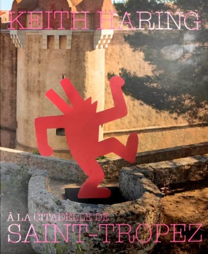 Keith Haring à la citadelle de Saint Tropez. Internamente alla prima e ultima di copertina si trovano 2 tasche contenenti 4 pubblicazioni: 1) Keith Haring cahier de coloriage/ Colouring book. Si tratt book