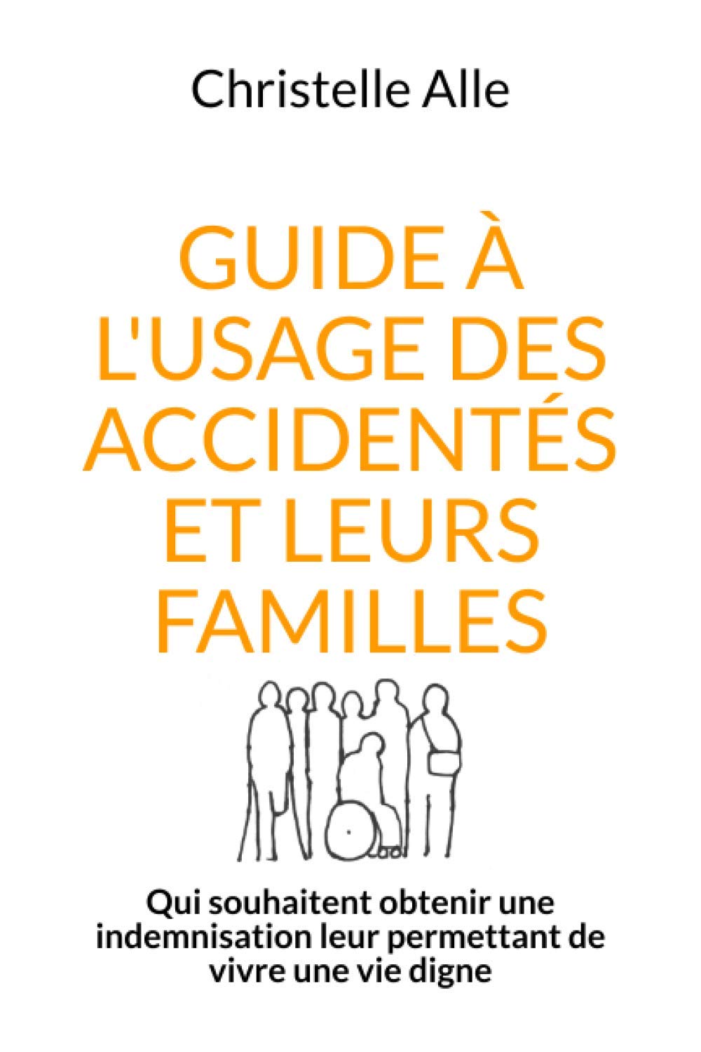 Guide à l'usage des accidentés et leurs familles: Qui souhaitent obtenir une indemnisation leur permettant de vivre une vie digne book
