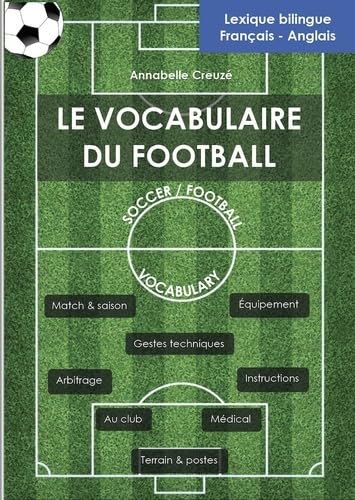Le vocabulaire du football book