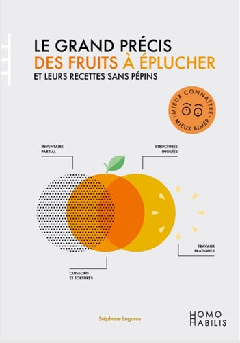Le grand précis des fruits à éplucher : et leurs recettes sans pépins book