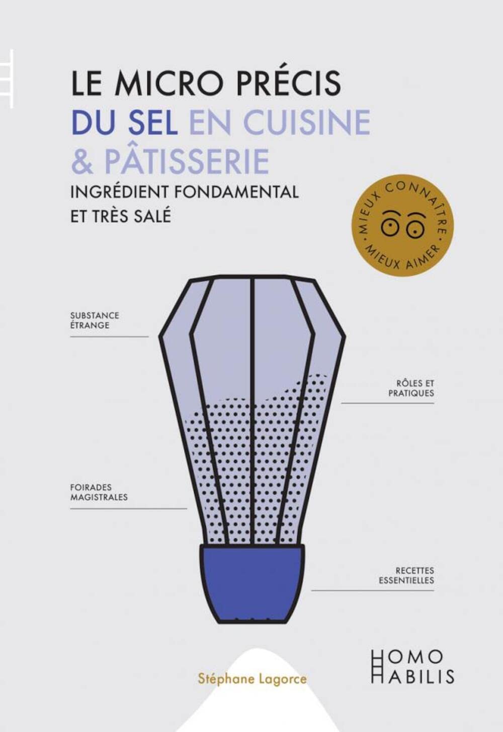 Le Micro Précis du sel en cuisine et pâtisserie: Ingrédients fondamental et très salé Leisure, Home & Garden