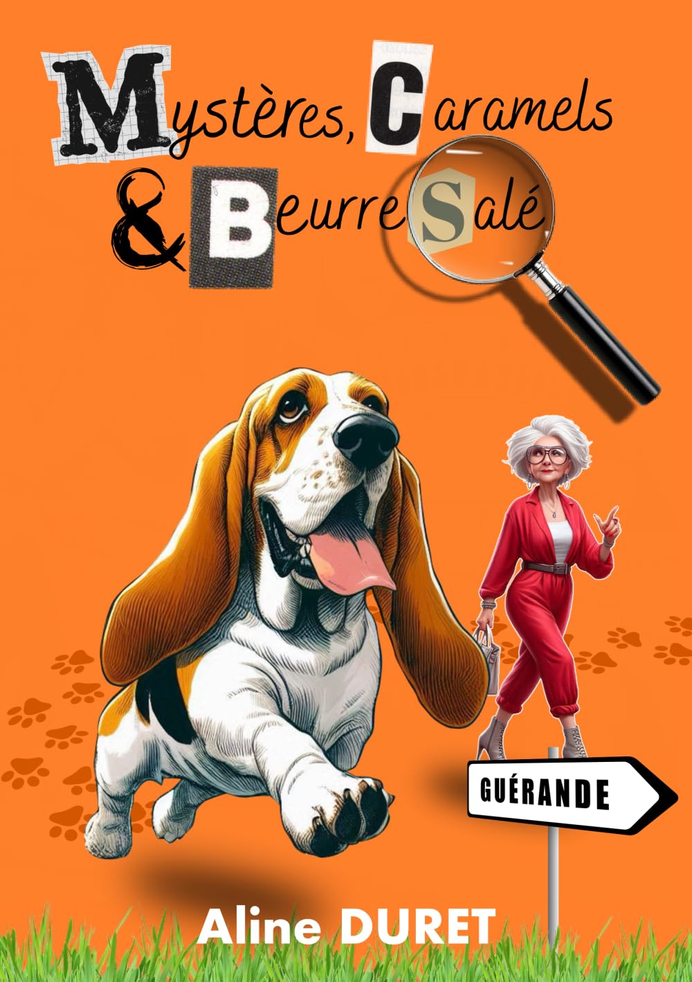 Mystères, caramels & beurre salé: Les enquêtes d'Albert: Les enquêtes d'Albert tome 1 Cosy Mystery & Humour